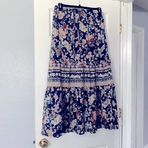 Sienna Sky Floral Skirt